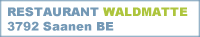 Logo Restaurant Waldmatte